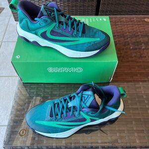 Brand new Nike Giannis Immortality 3 Teal Sneakers